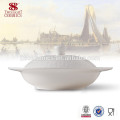 Keramikgeschirrsuppenterrine Soems / große Bone China-Schüssel für Hotel